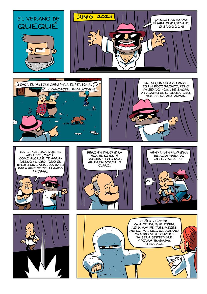 FUNNY CONSEQUENCES webcomic 14