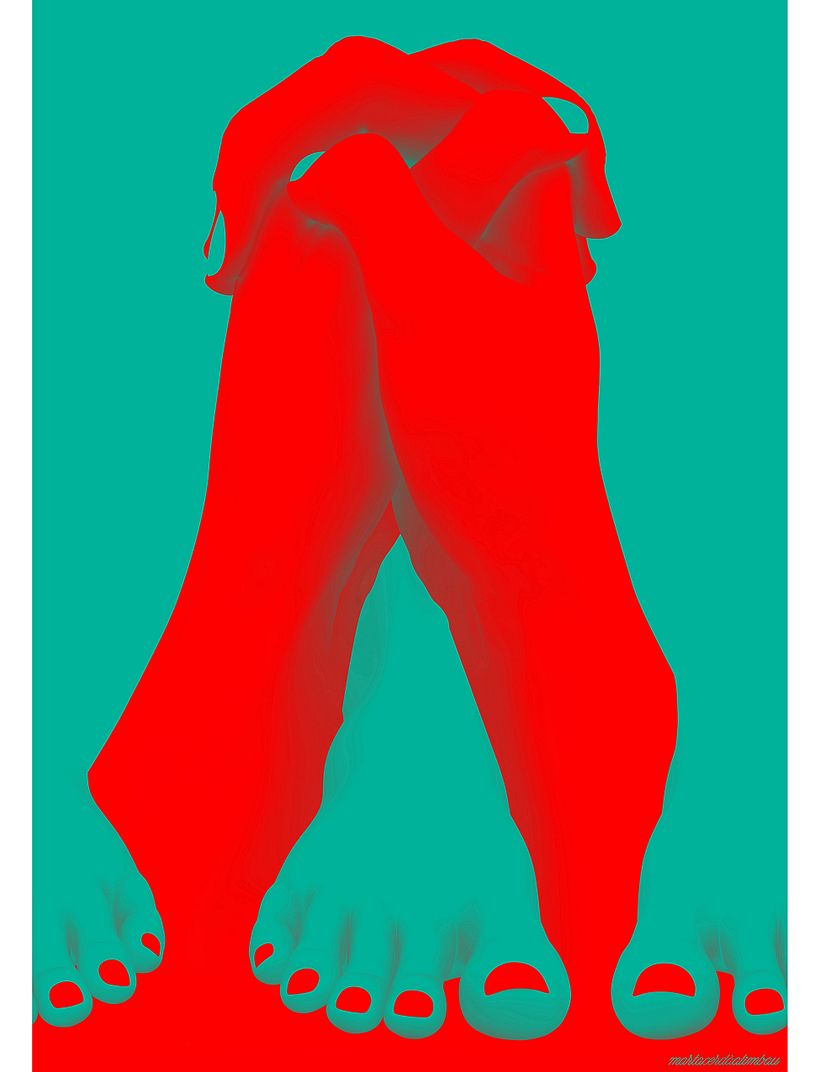 Cartel de Marta Cerdà para los Castellers de Vilafranca