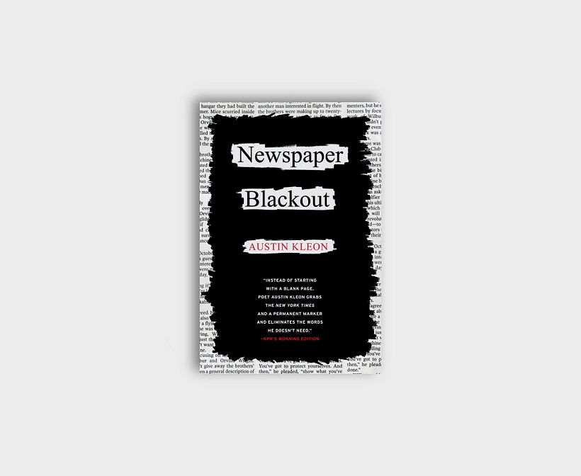 Kleon, A. (2010) Newspaper Blackout. Harper.