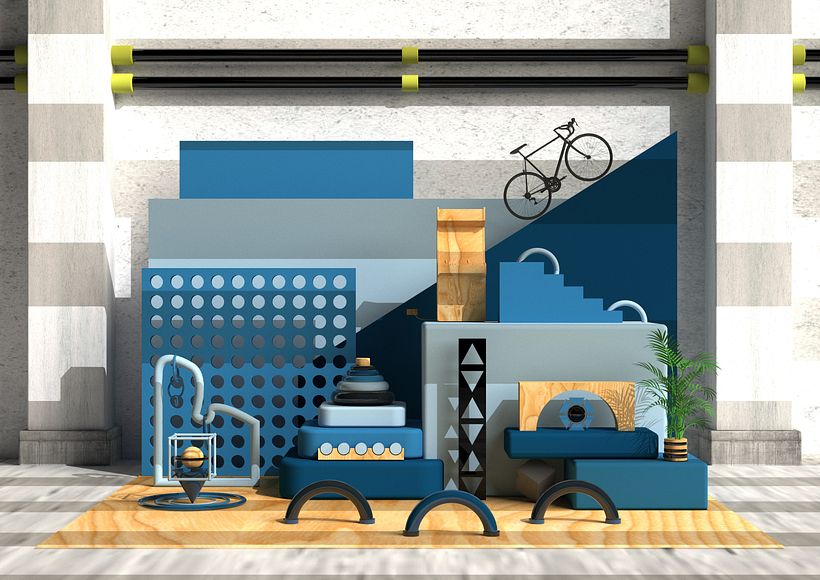 Les presento mi proyecto :D tuve complicaciones con vray pero al final lo logré, espero les guste!