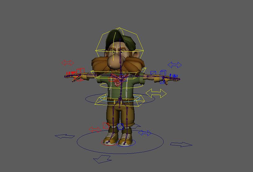 Fisher project_Basic Rig 1
