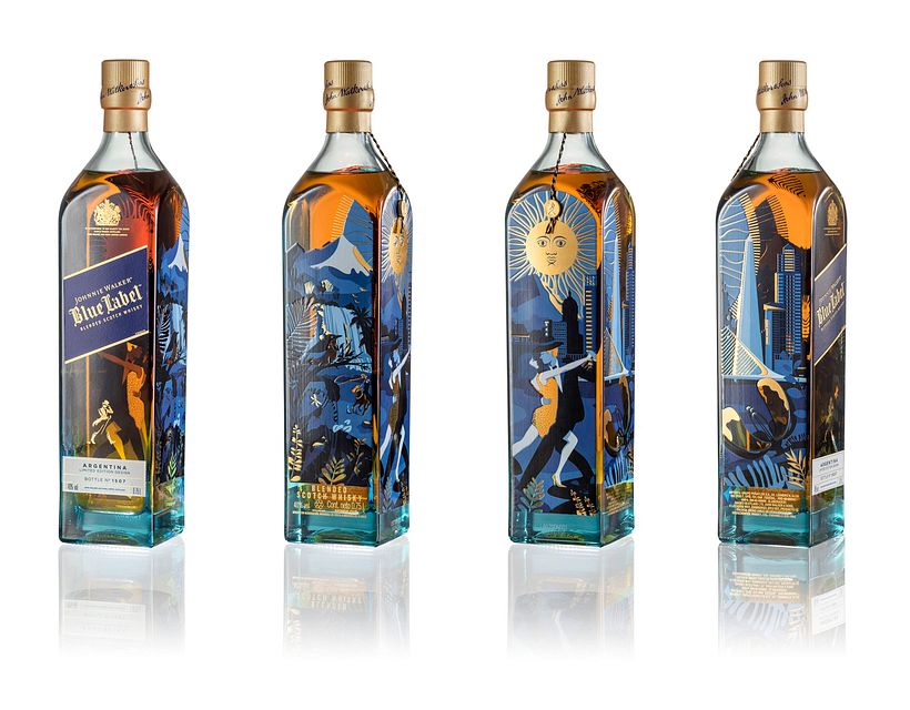 Johnnie Walker Blue Label Special Edition 0