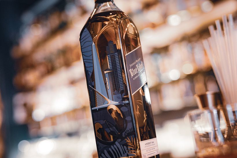 Johnnie Walker Blue Label Special Edition 5