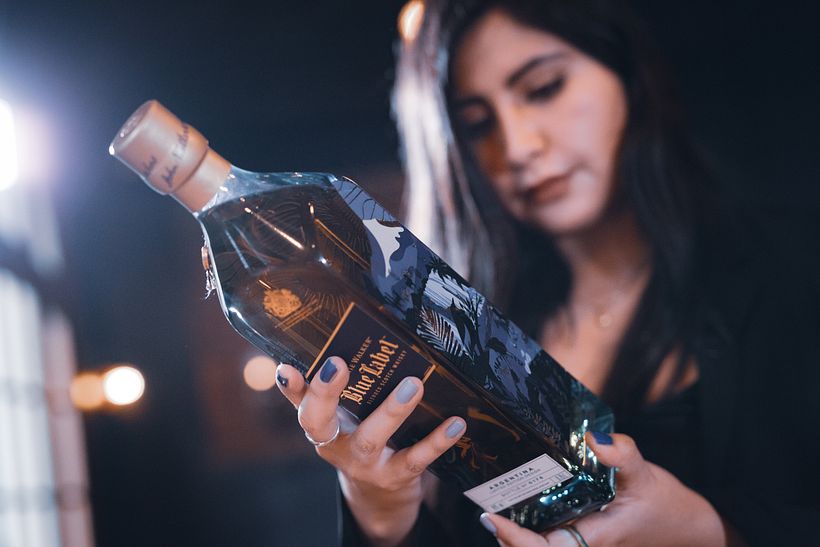 Johnnie Walker Blue Label Special Edition 6