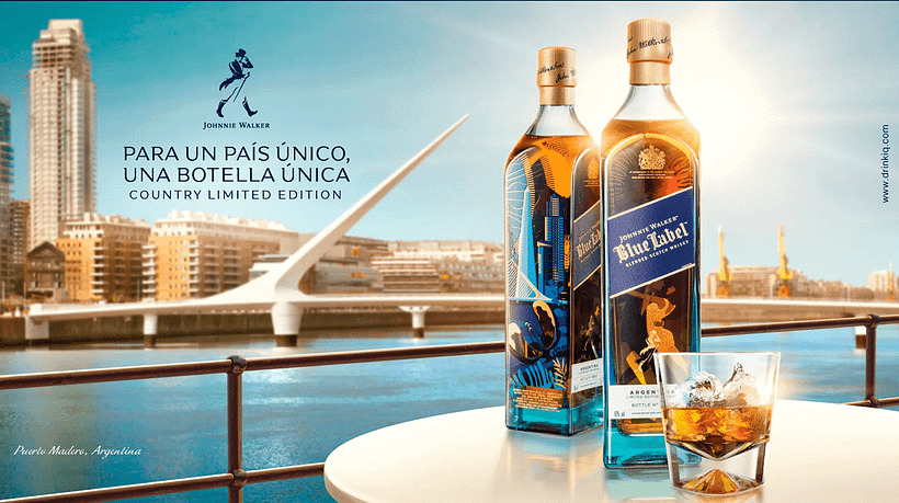 Johnnie Walker Blue Label Special Edition 8