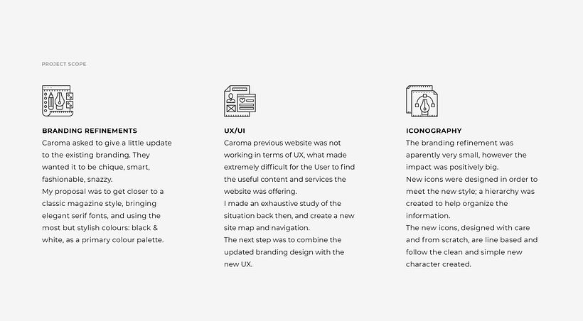 Caroma Australia . Website 2