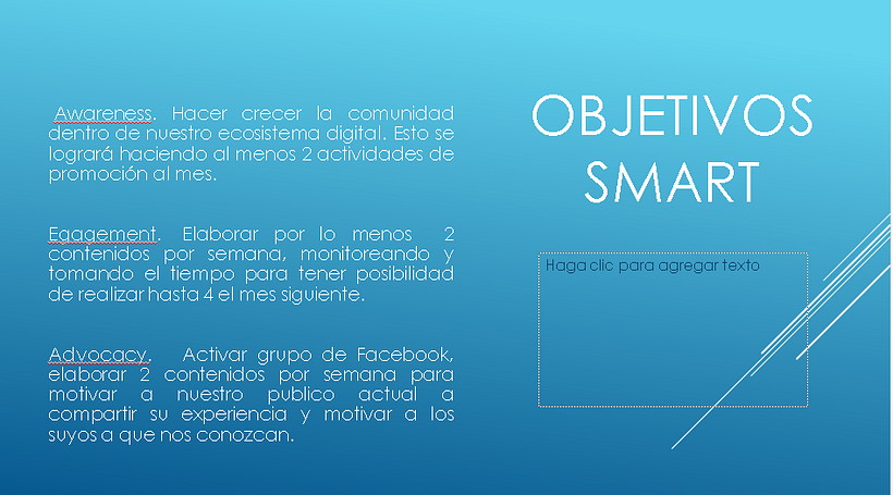 BIONUTRE: Marketing de contenidos para redes sociales 2