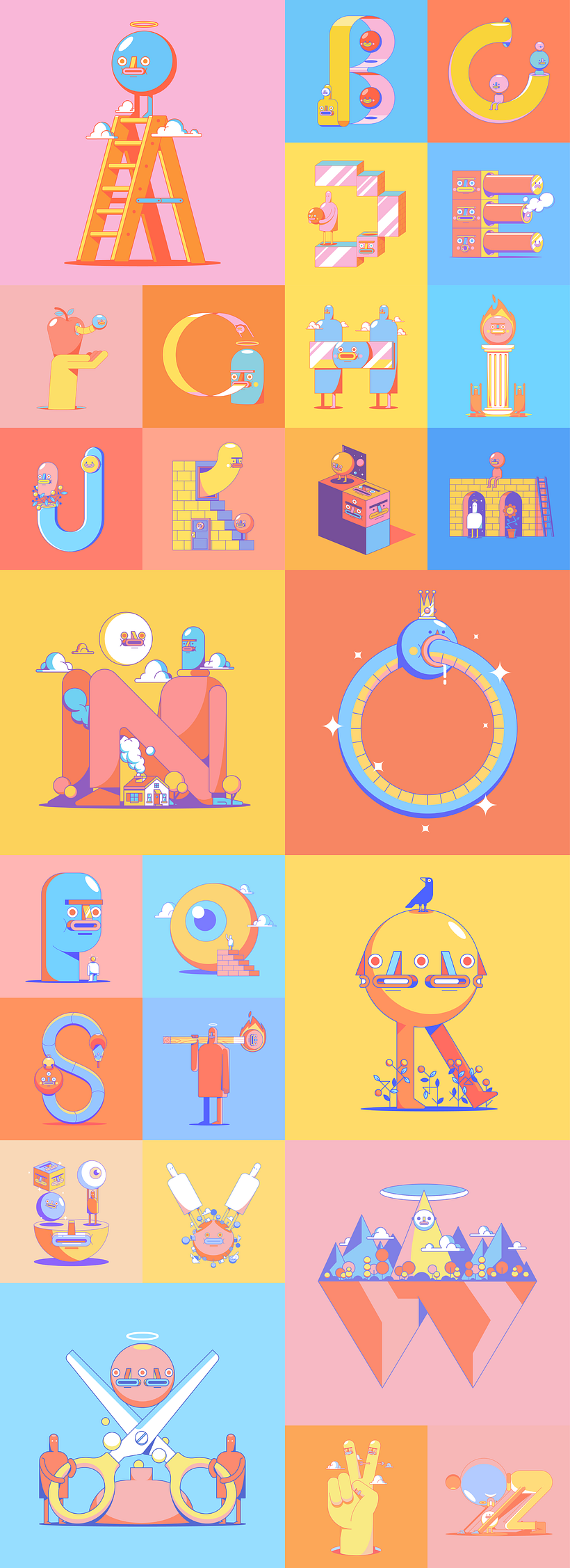 36 Days of Type - 2019 -1