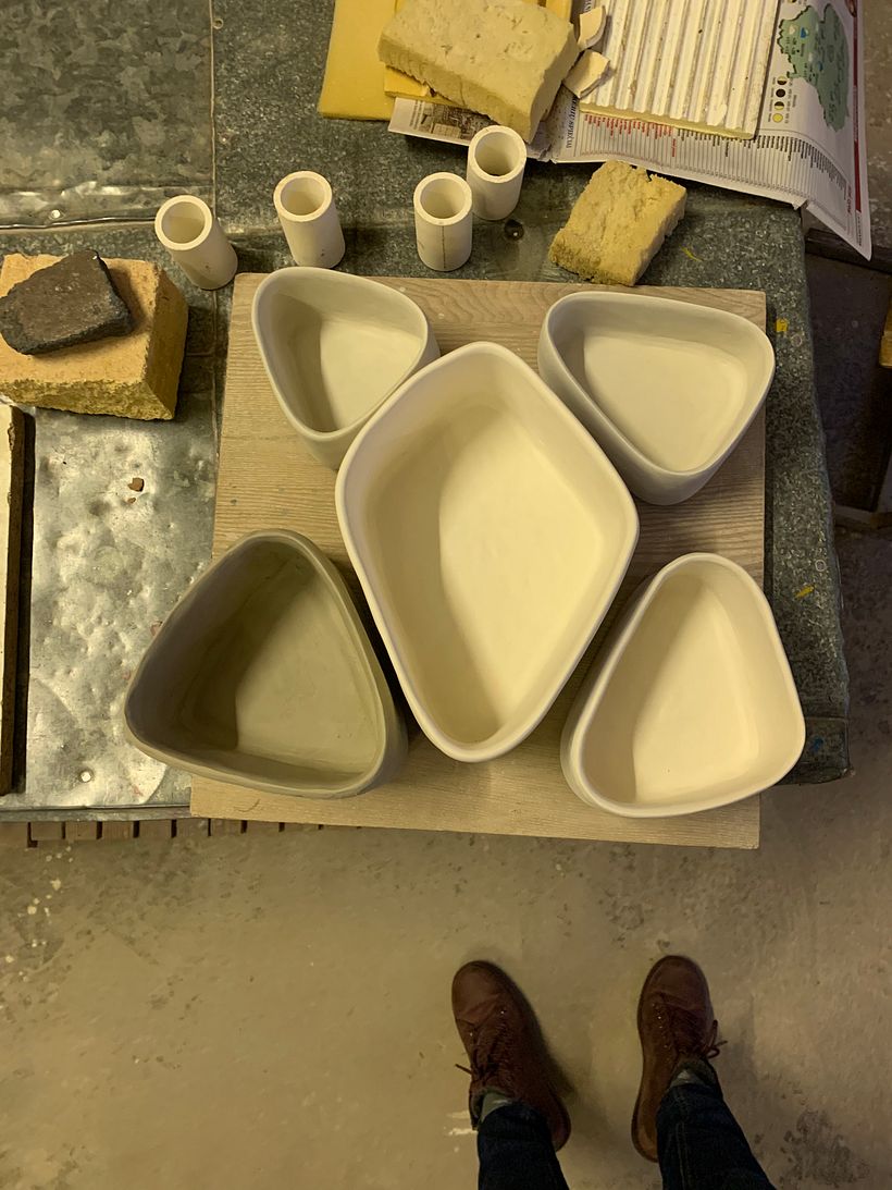 Begining my ceramic complect project I part