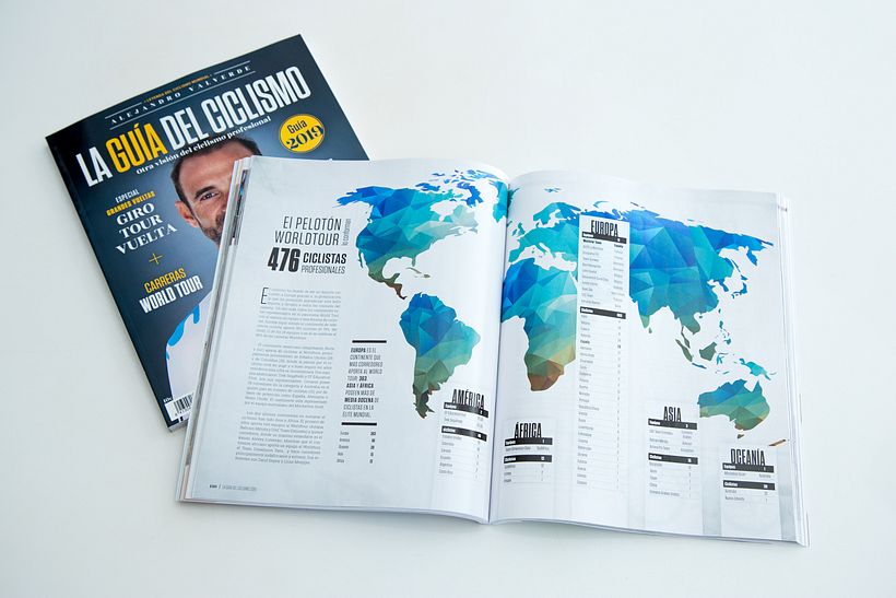 Revista La Guía del Ciclismo 19 8