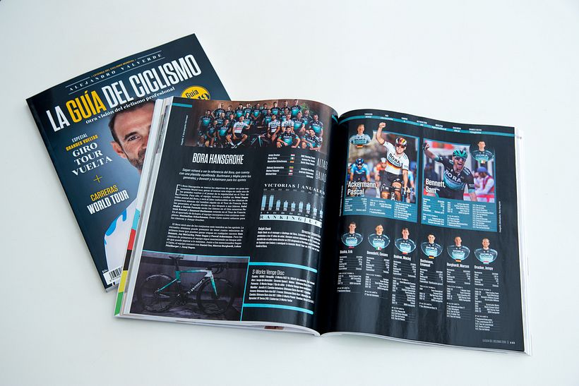 Revista La Guía del Ciclismo 19 10