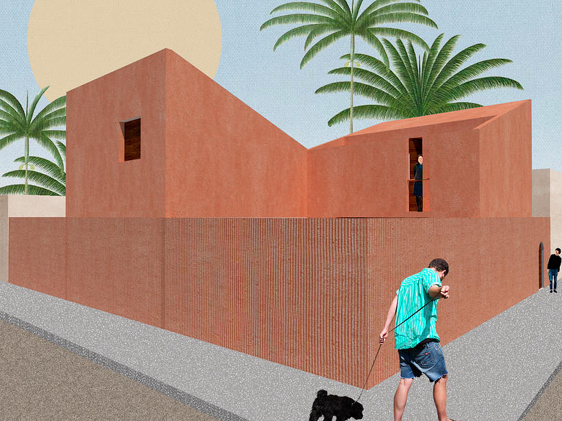 Mi Proyecto del curso: Representación gráfica de proyectos arquitectónicos 0