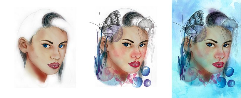 Para ver el resultado Final los invito a seguirme en BeHance  - www.behance.net/Dannaxagudelo