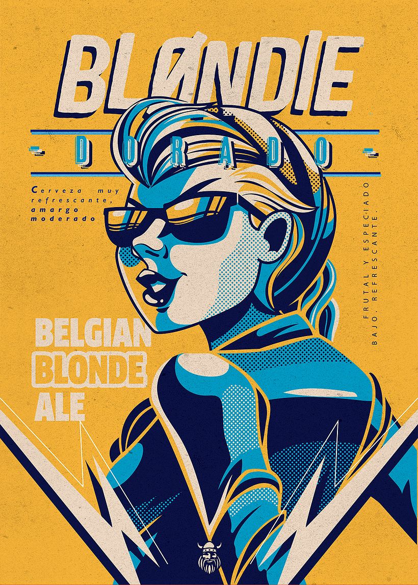 Vikinga Beer Factory ilustraciones (Parte 1) 5