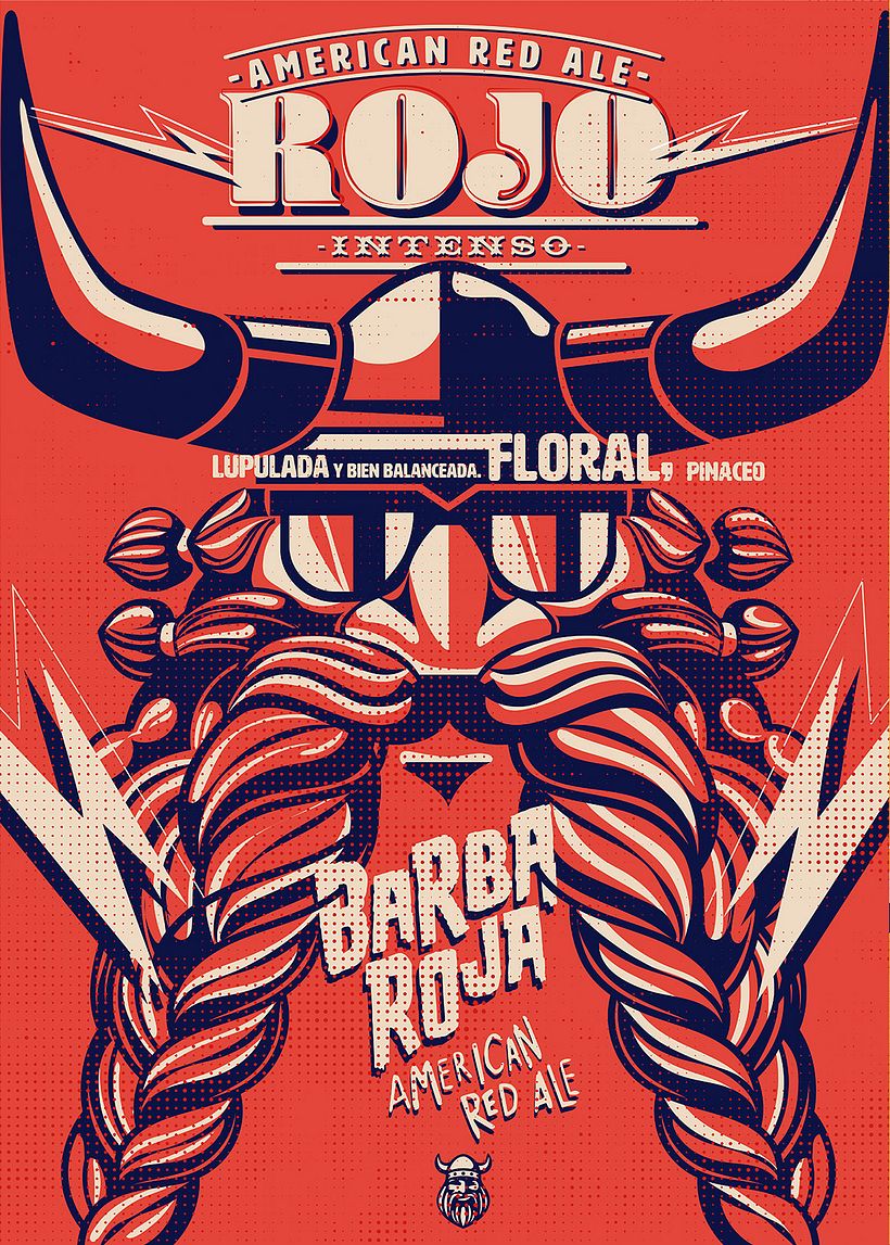 Vikinga Beer Factory ilustraciones (Parte 1) 4