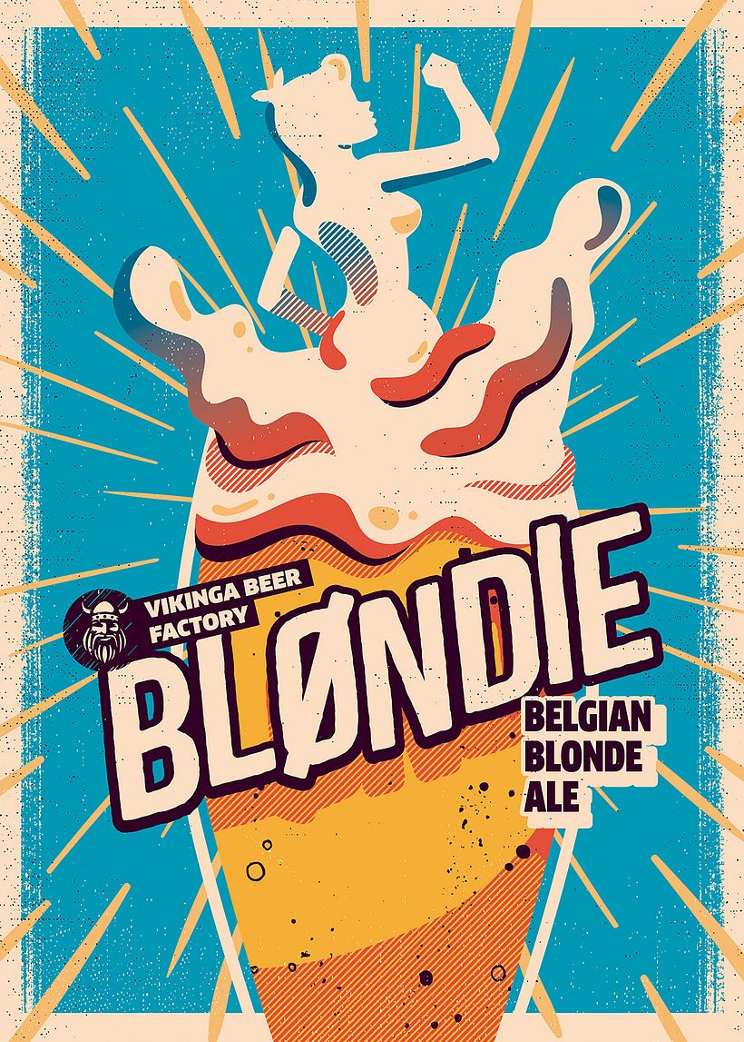 Vikinga Beer Factory ilustraciones (Parte 1) 6