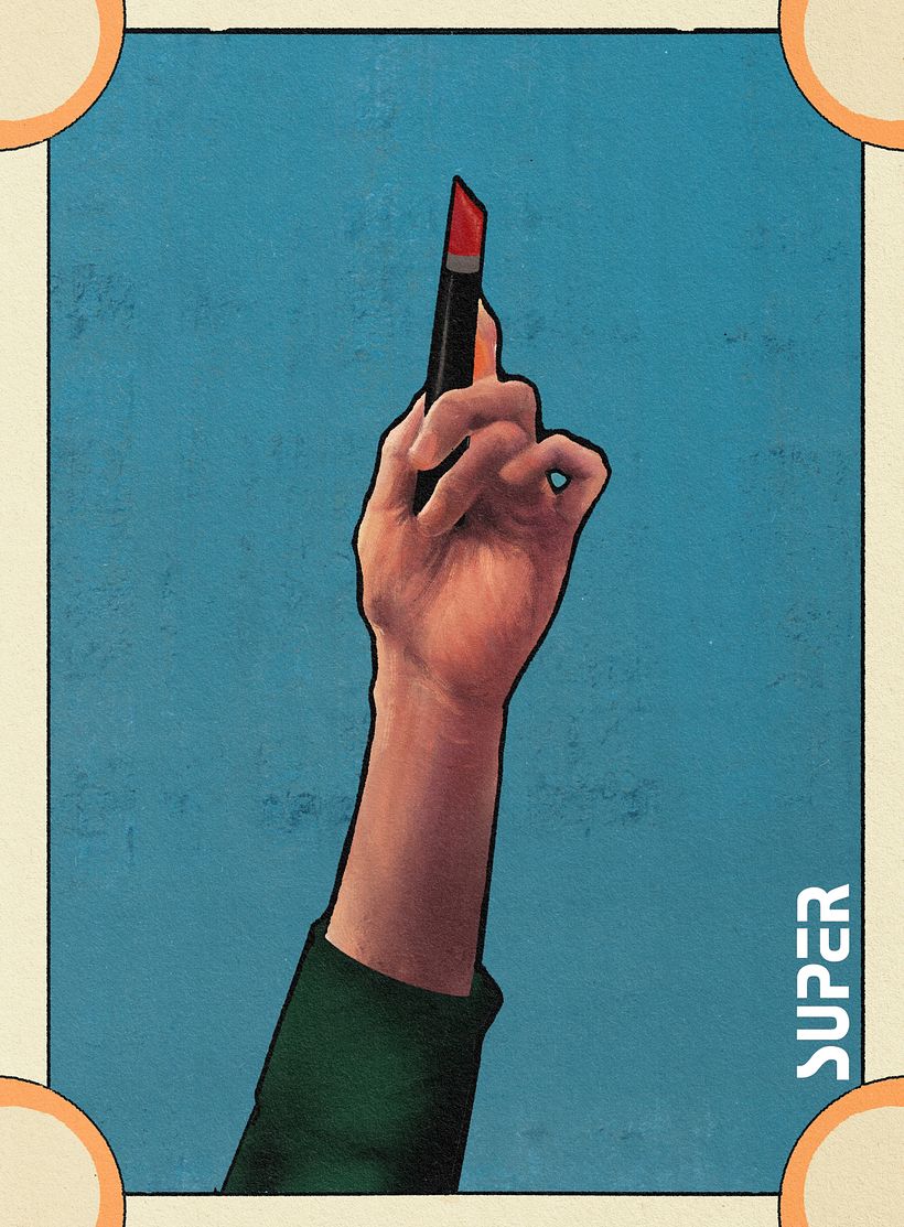 SUPER Magazine (China) Illustration December 0