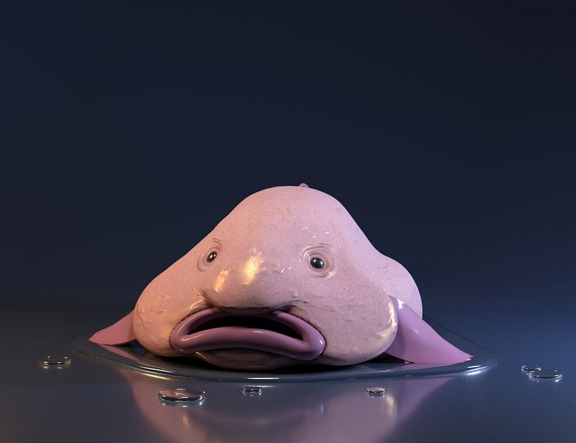 Un... ¿Pez? 3DMax.