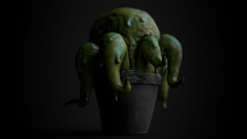 Sticky Plant 0