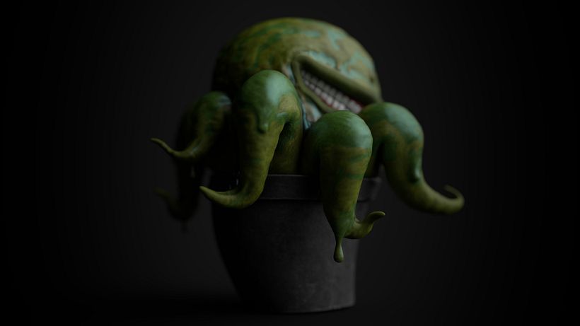 Sticky Plant 1