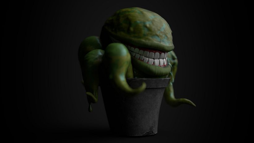 Sticky Plant 2