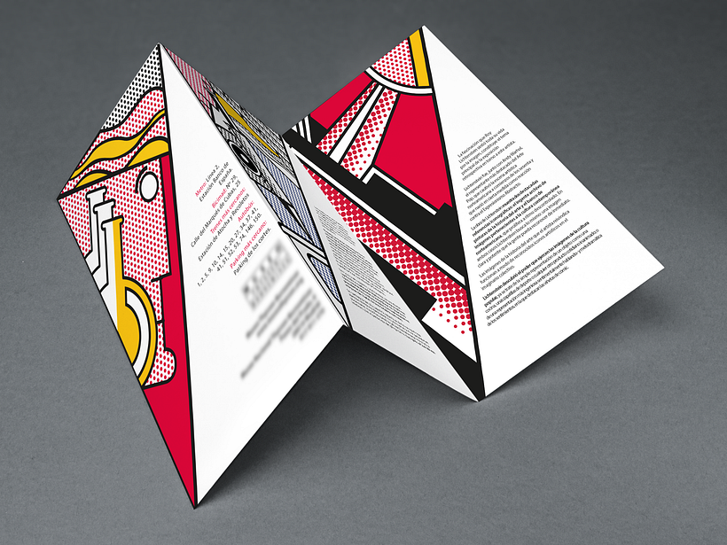 Tríptico Roy Lichtenstein 1