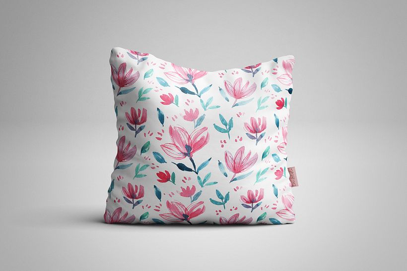Mi Proyecto del curso: Diseño de estampados textiles 0