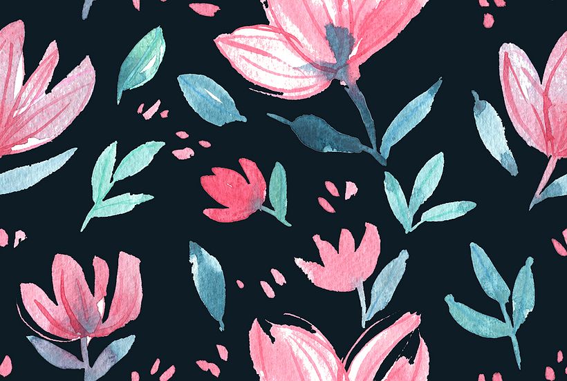 Mi Proyecto del curso: Diseño de estampados textiles 1