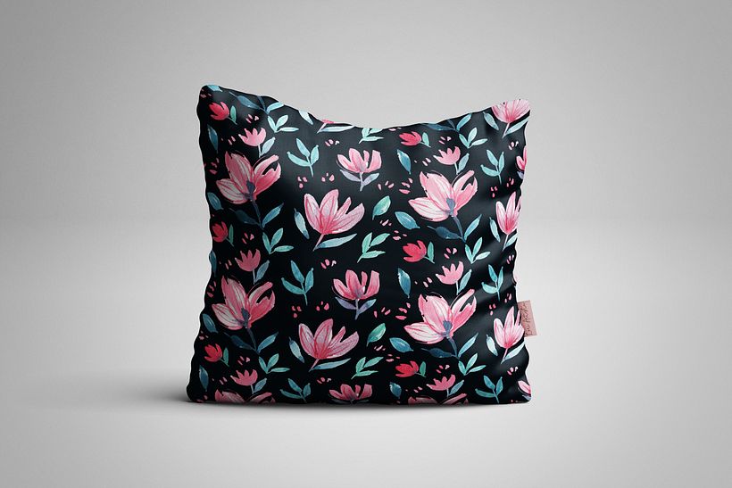 Mi Proyecto del curso: Diseño de estampados textiles 2