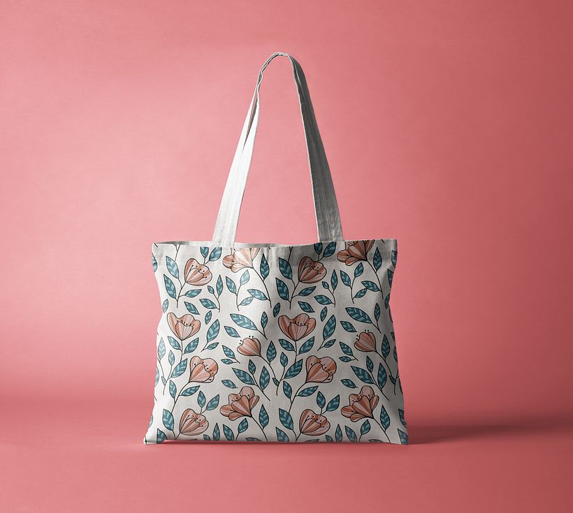 Mi Proyecto del curso: Diseño de estampados textiles 4