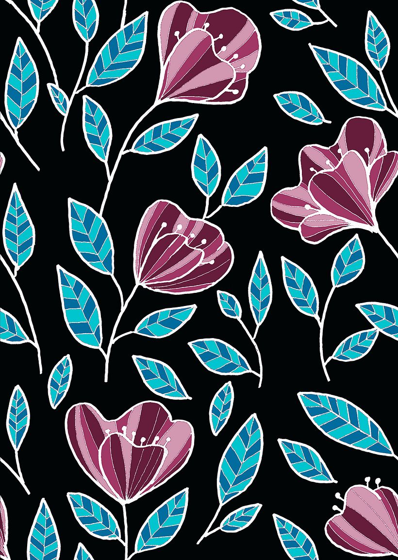Mi Proyecto del curso: Diseño de estampados textiles 5