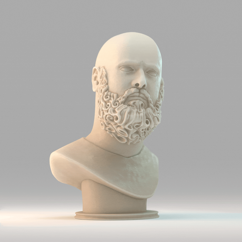 Actualización 2020, retoques y renderizado con Arnold.