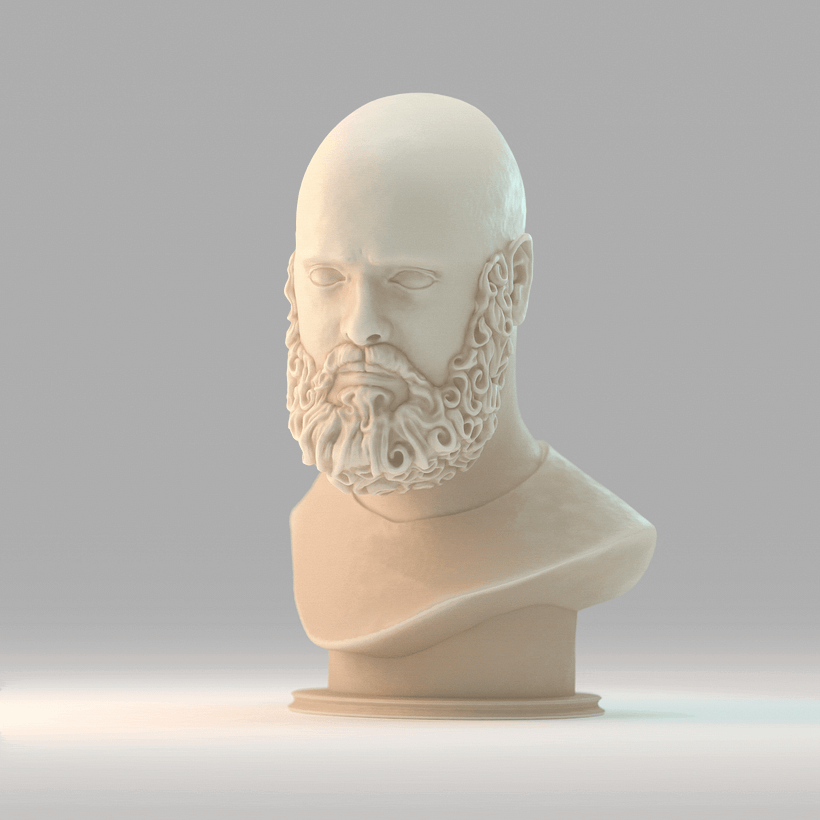 Actualización 2020, retoques y renderizado con Arnold.