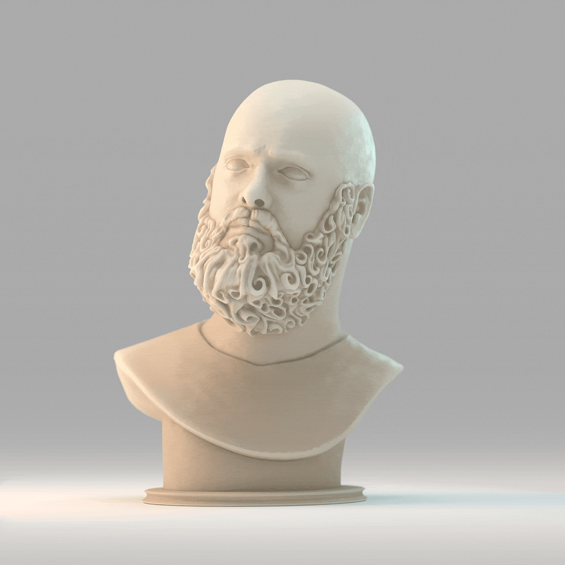 Actualización 2020, retoques y renderizado con Arnold.