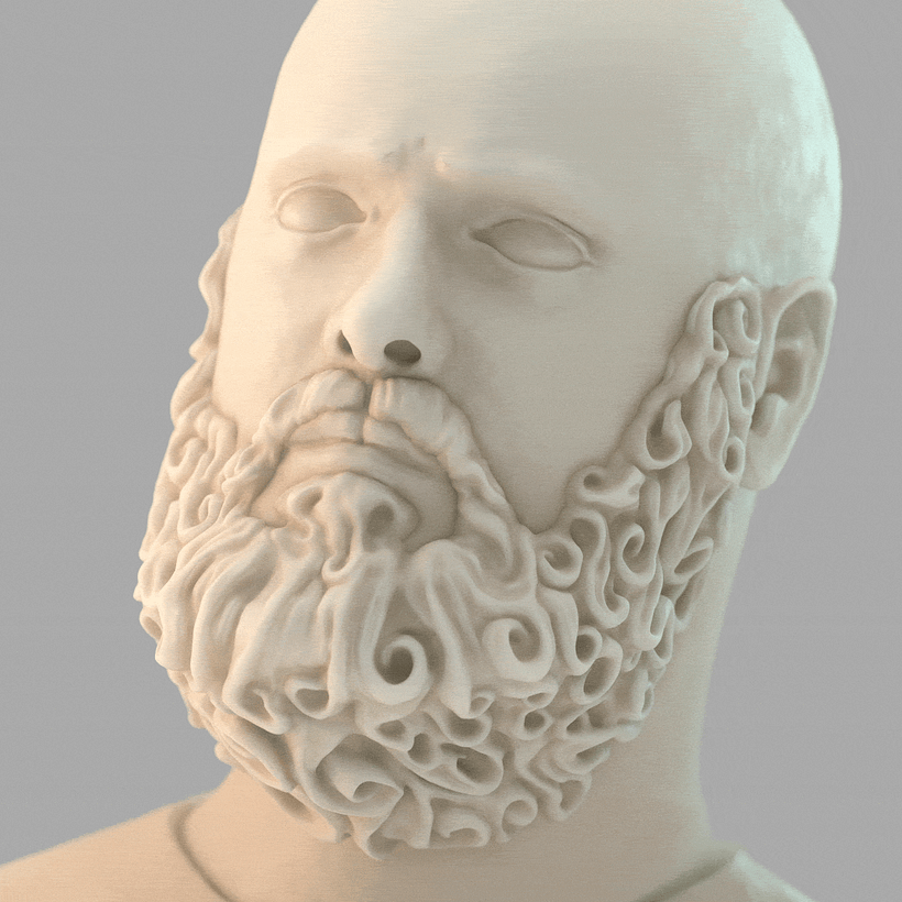 Actualización 2020, retoques y renderizado con Arnold.