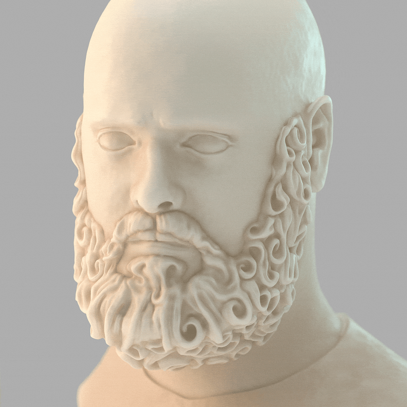 Actualización 2020, retoques y renderizado con Arnold.