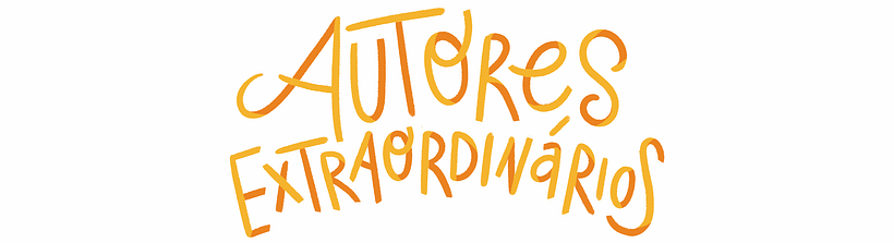 Autores Extraordinários - TAG Livros - Illustrazione tradizionale