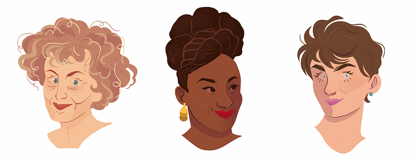 Autores Extraordinários - TAG Livros - Illustrazione tradizionale