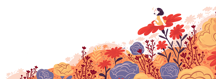 Personal flower illustrations 1