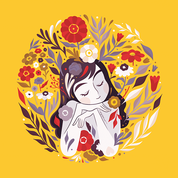 Personal flower illustrations 2
