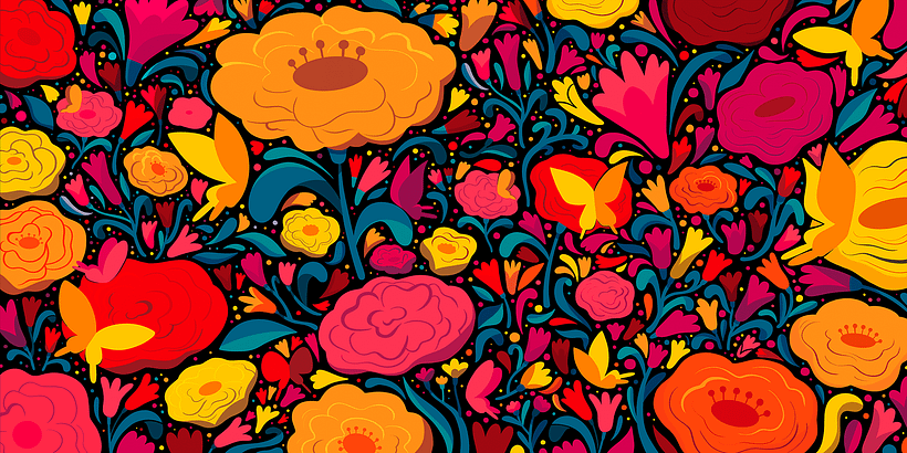 Personal flower illustrations 3