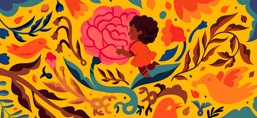 Personal flower illustrations 5
