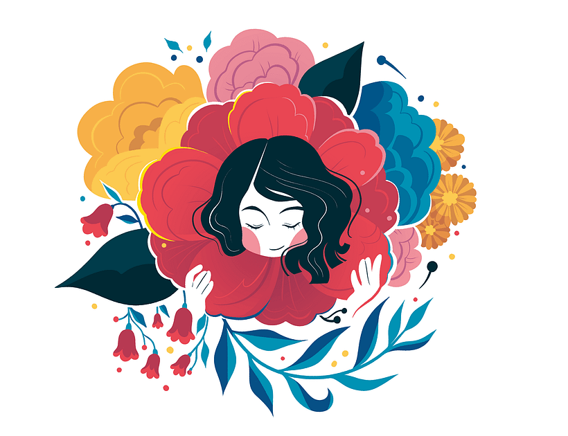 Personal flower illustrations 6