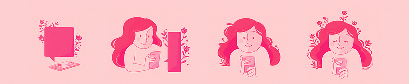 Personal flower illustrations 7