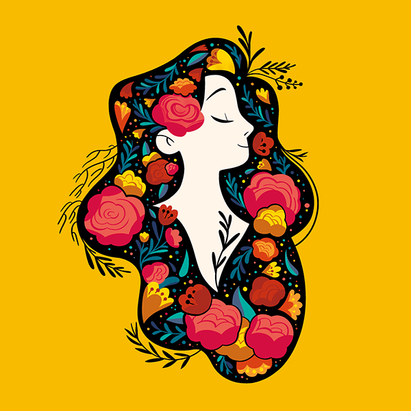 Personal flower illustrations 9