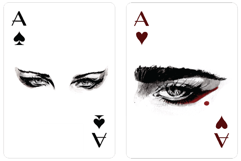 Fashion Playing Cards - Ilustración tradicional