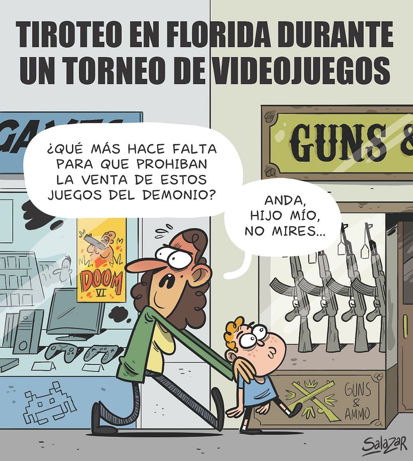 Humor gráfico 6