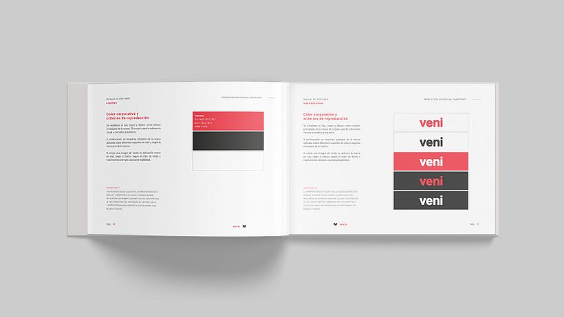 Manual de identidad | Veni 4
