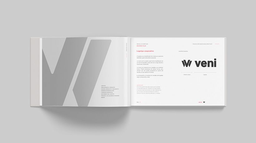 Manual de identidad | Veni 5