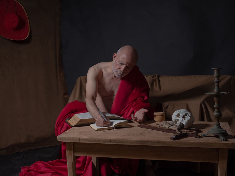 1.Diversos clonados de tela en hombro y brazo sofá, limpieza de telas y fondos y licuados